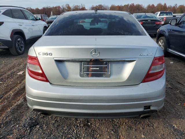 WDDGF8BB5AR092543 - 2010 MERCEDES-BENZ C 300 4MATIC GRAY photo 6