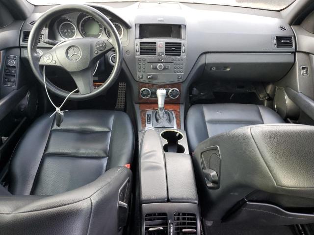 WDDGF8BB5AR092543 - 2010 MERCEDES-BENZ C 300 4MATIC GRAY photo 8
