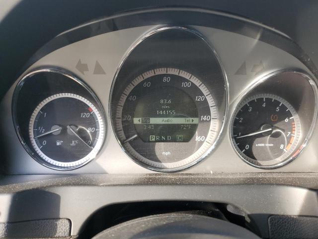 WDDGF8BB5AR092543 - 2010 MERCEDES-BENZ C 300 4MATIC GRAY photo 9