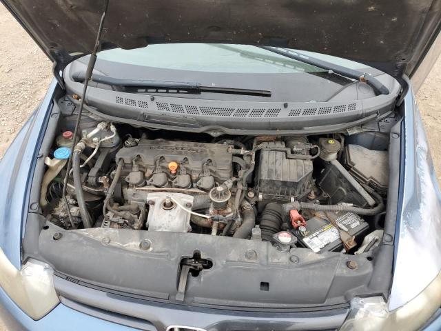 2HGFG12968H505170 - 2008 HONDA CIVIC EXL 蓝色 照片 11