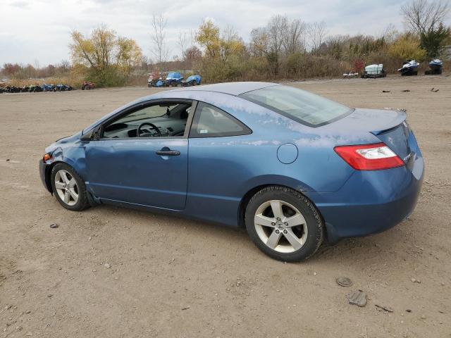 2HGFG12968H505170 - 2008 HONDA CIVIC EXL 蓝色 照片 2