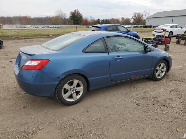 2HGFG12968H505170 - 2008 HONDA CIVIC EXL 蓝色 照片 3