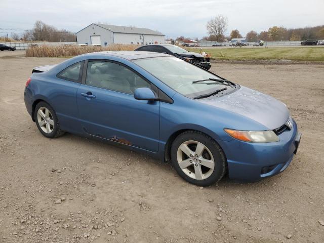 2HGFG12968H505170 - 2008 HONDA CIVIC EXL 蓝色 照片 4