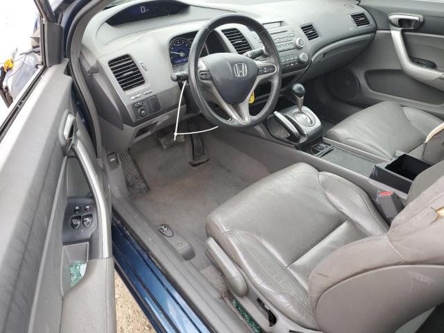 2HGFG12968H505170 - 2008 HONDA CIVIC EXL 蓝色 照片 8