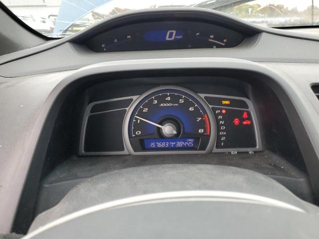 2HGFG12968H505170 - 2008 HONDA CIVIC EXL 蓝色 照片 9