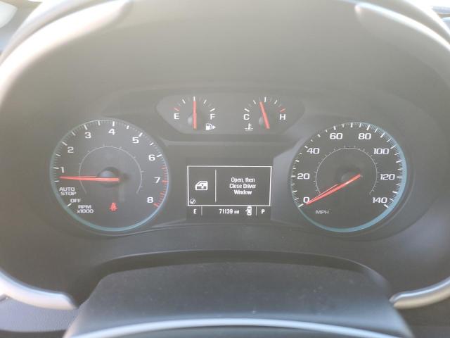 1G1ZD5ST0PF131848 - 2023 CHEVROLET MALIBU LT WHITE photo 9