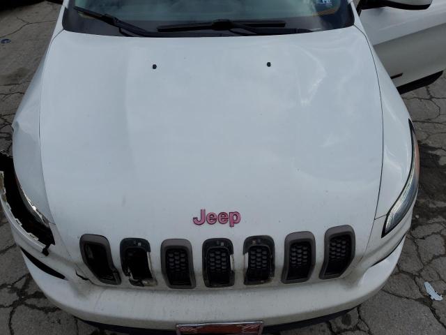 1C4PJMCS5GW285219 - 2016 JEEP CHEROKEE LATITUDE 白色 照片 12