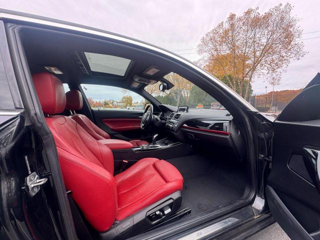 WBA1G9C52GV599148 - 2016 BMW 228 XI SULEV BLACK photo 5