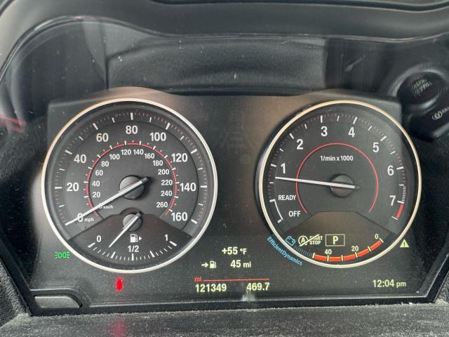 WBA1G9C52GV599148 - 2016 BMW 228 XI SULEV BLACK photo 8