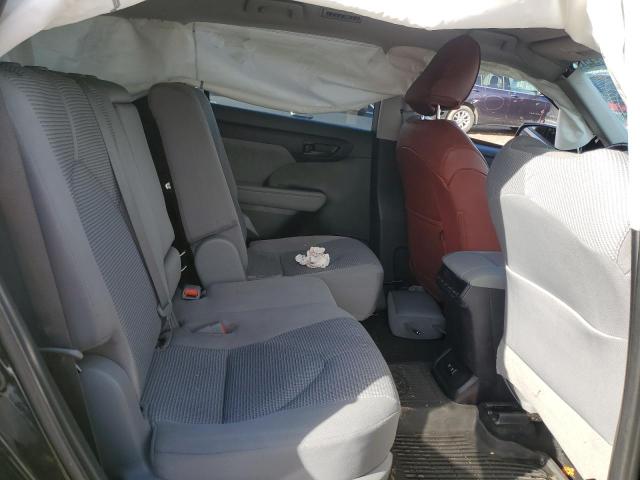 5TDBZRBH6MS143902 - 2021 TOYOTA HIGHLANDER L Schwarz Foto 11