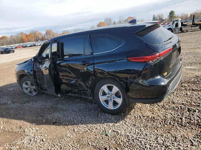 5TDBZRBH6MS143902 - 2021 TOYOTA HIGHLANDER L Schwarz Foto 2