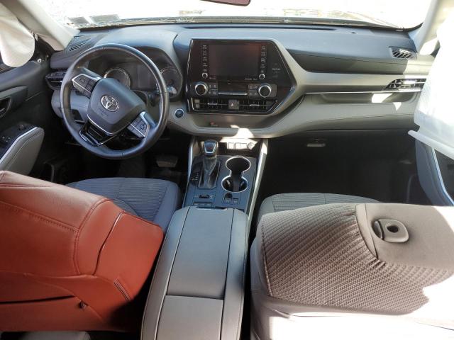 5TDBZRBH6MS143902 - 2021 TOYOTA HIGHLANDER L Schwarz Foto 8