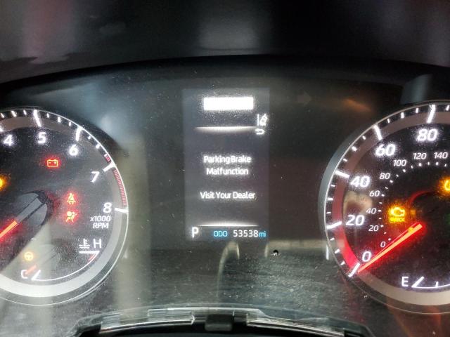 5TDBZRBH6MS143902 - 2021 TOYOTA HIGHLANDER L Schwarz Foto 9