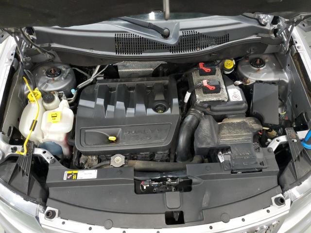 1C4NJCEB2HD199443 - 2017 JEEP COMPASS LATITUDE 银色 照片 12