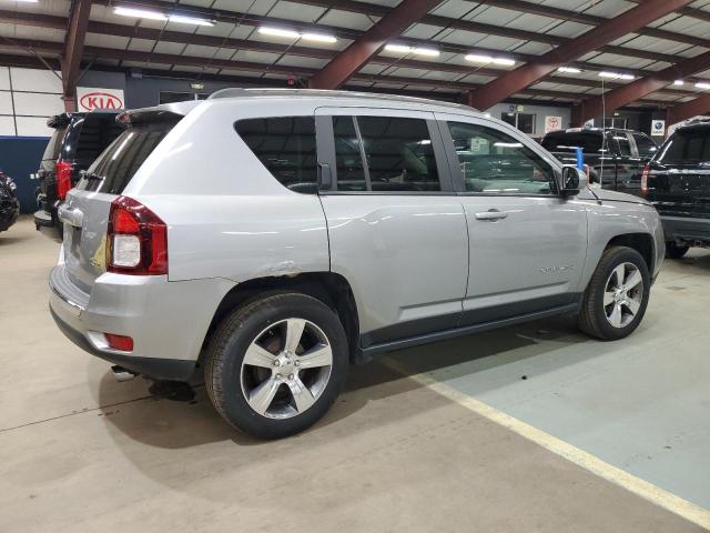 1C4NJCEB2HD199443 - 2017 JEEP COMPASS LATITUDE 银色 照片 3