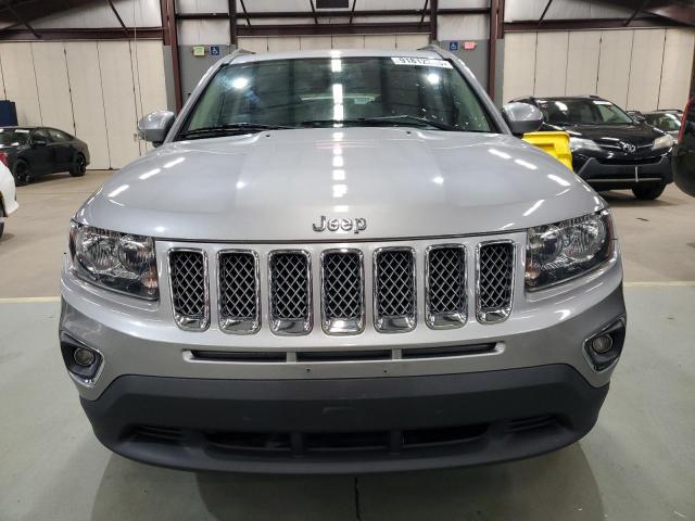 1C4NJCEB2HD199443 - 2017 JEEP COMPASS LATITUDE 银色 照片 5