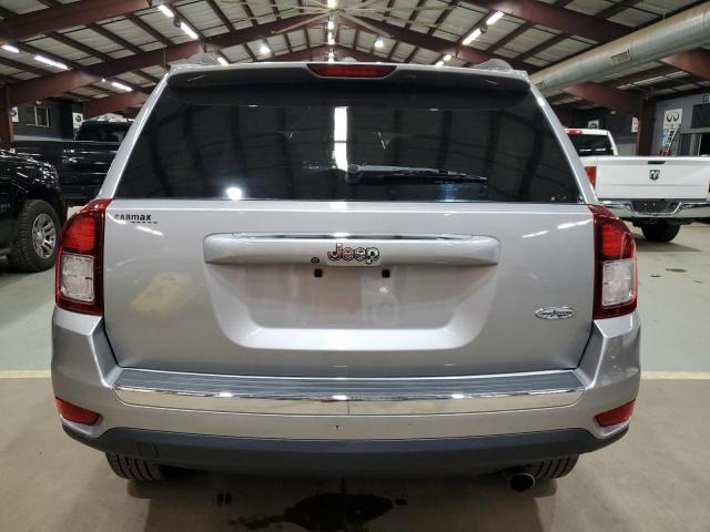 1C4NJCEB2HD199443 - 2017 JEEP COMPASS LATITUDE 银色 照片 6