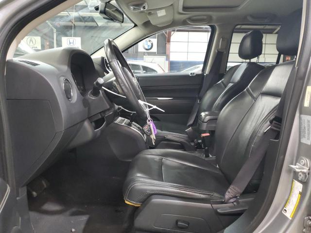 1C4NJCEB2HD199443 - 2017 JEEP COMPASS LATITUDE 银色 照片 7