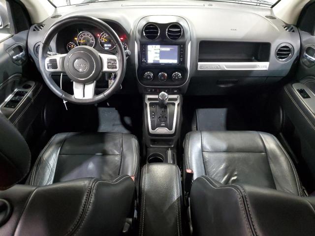 1C4NJCEB2HD199443 - 2017 JEEP COMPASS LATITUDE 银色 照片 8