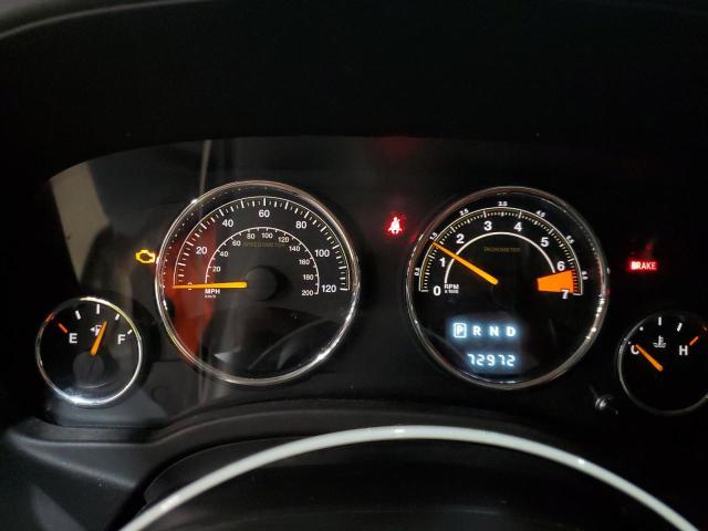 1C4NJCEB2HD199443 - 2017 JEEP COMPASS LATITUDE 银色 照片 9