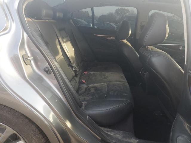 JN1BV7AR1FM421505 - 2015 INFINITI Q50 BASE SILVER photo 10