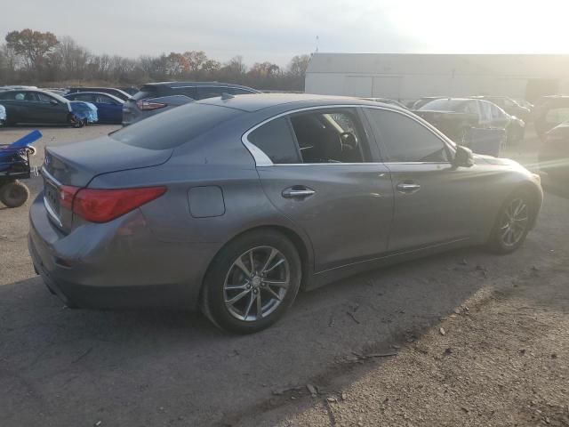 JN1BV7AR1FM421505 - 2015 INFINITI Q50 BASE SILVER photo 3