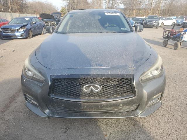 JN1BV7AR1FM421505 - 2015 INFINITI Q50 BASE SILVER photo 5