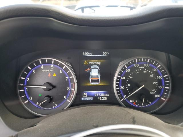 JN1BV7AR1FM421505 - 2015 INFINITI Q50 BASE SILVER photo 9