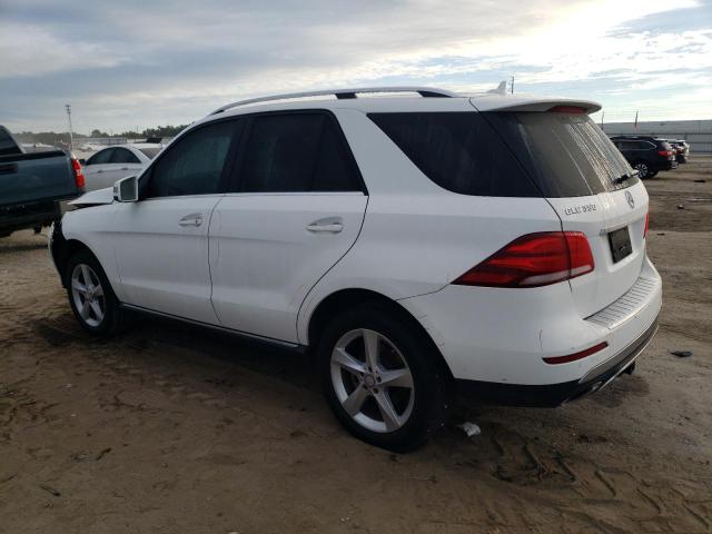 4JGDA5JB0GA761915 - 2016 MERCEDES-BENZ GLE 350 Ağ foto 2