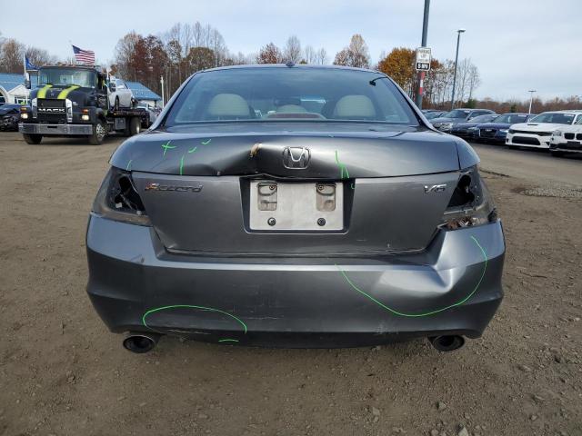 1HGCP3F81AA001646 - 2010 HONDA ACCORD EXL GRAY photo 6