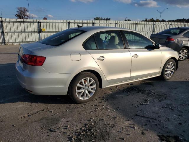 3VWDX7AJ6BM341462 - 2011 VOLKSWAGEN JETTA SE SILVER photo 3