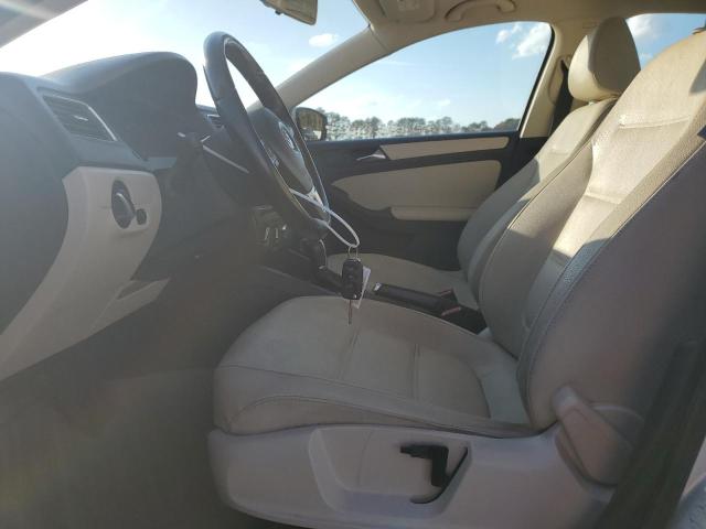 3VWDX7AJ6BM341462 - 2011 VOLKSWAGEN JETTA SE SILVER photo 7