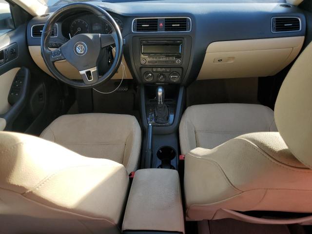 3VWDX7AJ6BM341462 - 2011 VOLKSWAGEN JETTA SE SILVER photo 8