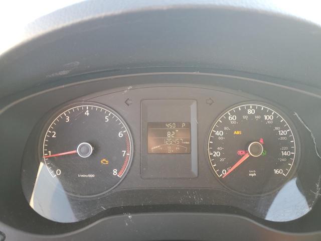 3VWDX7AJ6BM341462 - 2011 VOLKSWAGEN JETTA SE SILVER photo 9