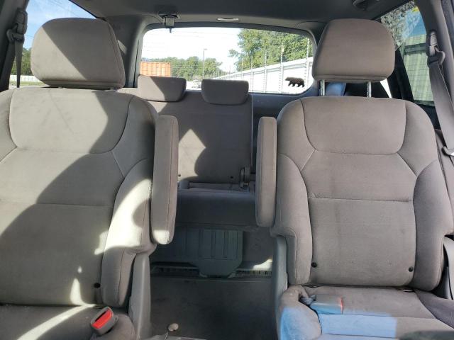 5FNRL38449B020760 - 2009 HONDA ODYSSEY EX ვერცხლისფერი ფოტო 10
