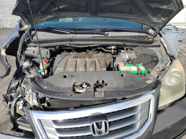 5FNRL38449B020760 - 2009 HONDA ODYSSEY EX ვერცხლისფერი ფოტო 12