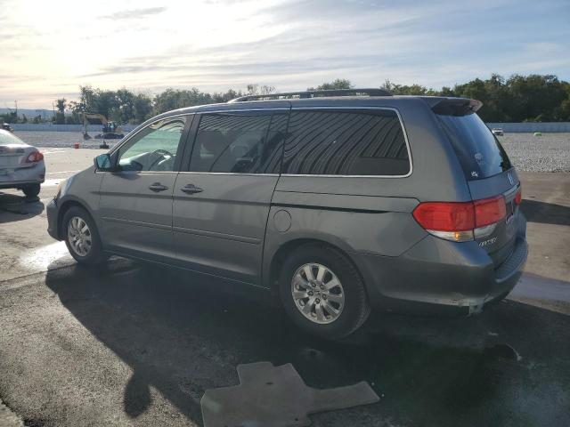 5FNRL38449B020760 - 2009 HONDA ODYSSEY EX ვერცხლისფერი ფოტო 2