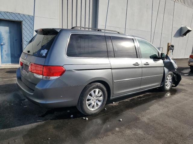 5FNRL38449B020760 - 2009 HONDA ODYSSEY EX ვერცხლისფერი ფოტო 3