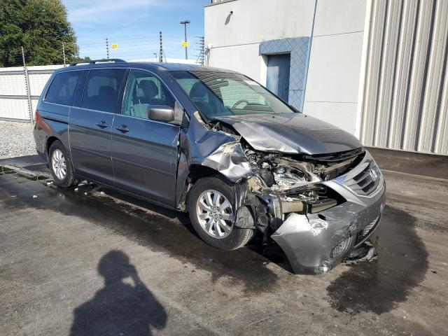 5FNRL38449B020760 - 2009 HONDA ODYSSEY EX ვერცხლისფერი ფოტო 4