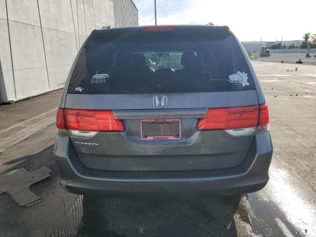 5FNRL38449B020760 - 2009 HONDA ODYSSEY EX ვერცხლისფერი ფოტო 6
