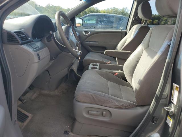 5FNRL38449B020760 - 2009 HONDA ODYSSEY EX ვერცხლისფერი ფოტო 7