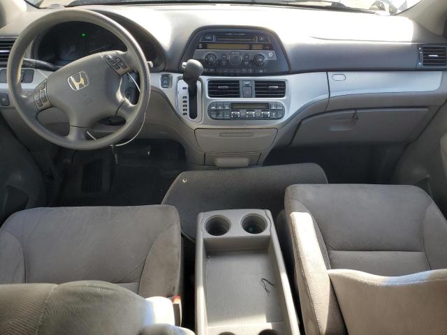 5FNRL38449B020760 - 2009 HONDA ODYSSEY EX ვერცხლისფერი ფოტო 8