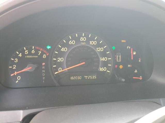 5FNRL38449B020760 - 2009 HONDA ODYSSEY EX ვერცხლისფერი ფოტო 9