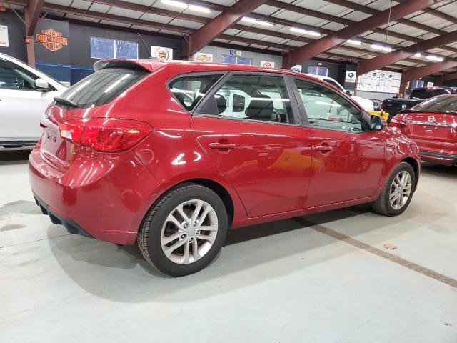 KNAFU5A29B5440460 - 2011 KIA FORTE EX RED photo 3