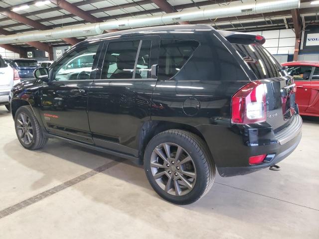 1C4NJDBB2GD673951 - 2016 JEEP COMPASS SPORT Czarny zdjęcie 2