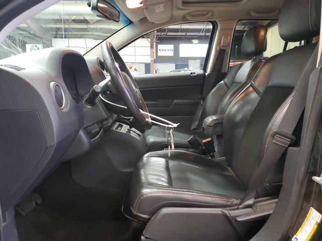 1C4NJDBB2GD673951 - 2016 JEEP COMPASS SPORT Czarny zdjęcie 7