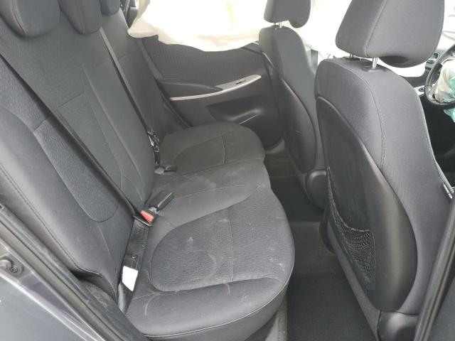 KMHCU5AE7DU064510 - 2013 HYUNDAI ACCENT GLS GRAY photo 10
