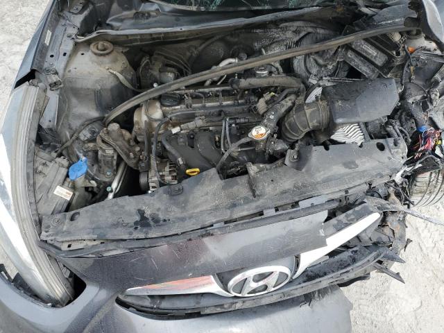 KMHCU5AE7DU064510 - 2013 HYUNDAI ACCENT GLS GRAY photo 11