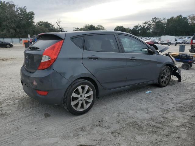 KMHCU5AE7DU064510 - 2013 HYUNDAI ACCENT GLS GRAY photo 3