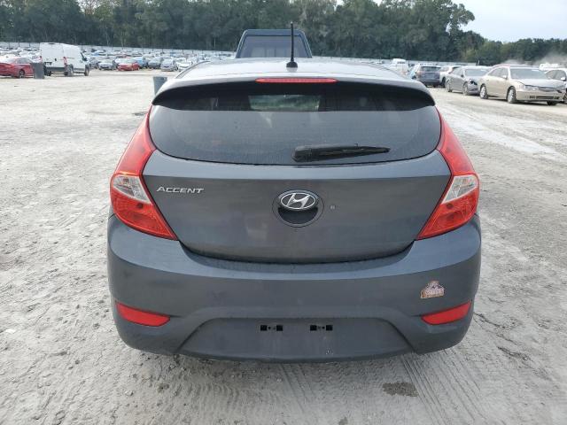 KMHCU5AE7DU064510 - 2013 HYUNDAI ACCENT GLS GRAY photo 6